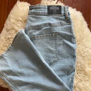 H&M flare curvy jeans